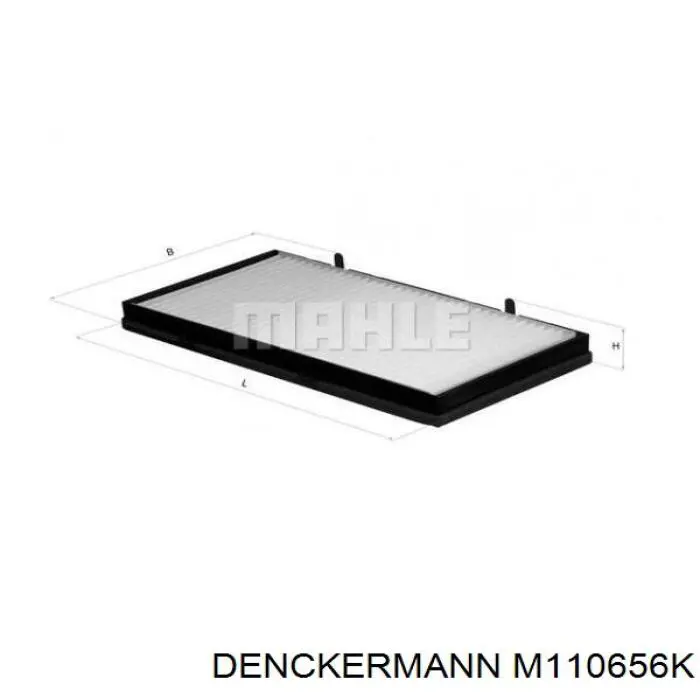 Фільтр салону M110656K Denckermann