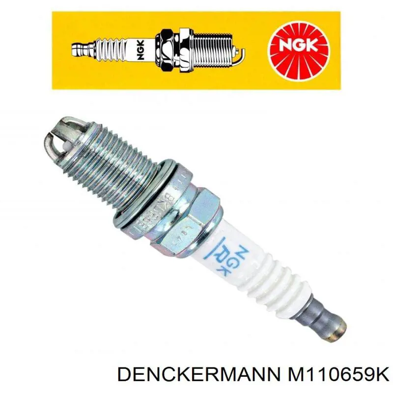 Купити M110659K Denckermann Фільтр салону вугільний