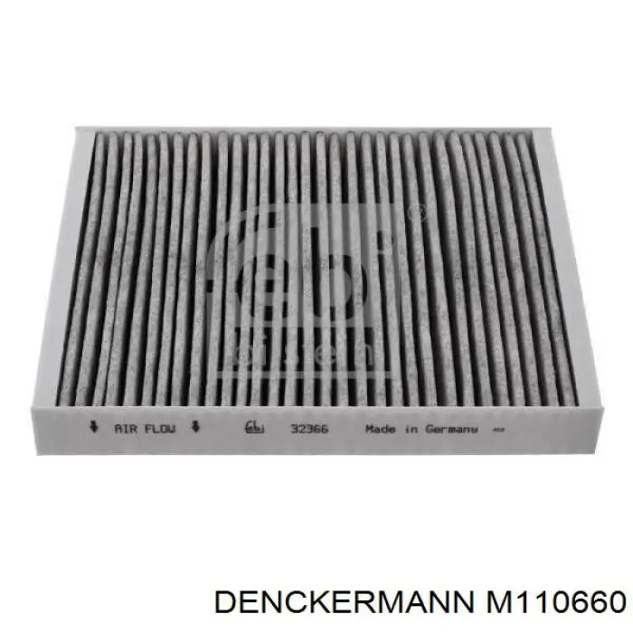 M110660 Denckermann фільтр салону