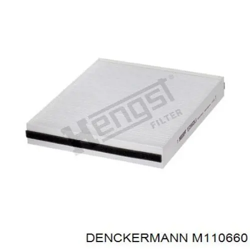 Фільтр повітряний обігрівача Denckermann M110660 ціна, від 5.11 USD