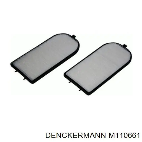 Купити M110661 Denckermann Фільтр салону вугільний