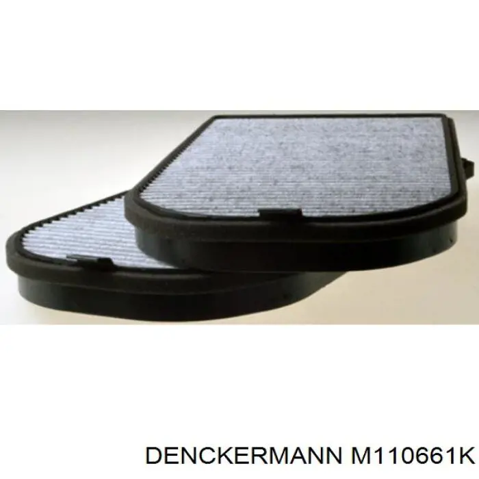 Купити M110661K Denckermann Фільтр салону вугільний
