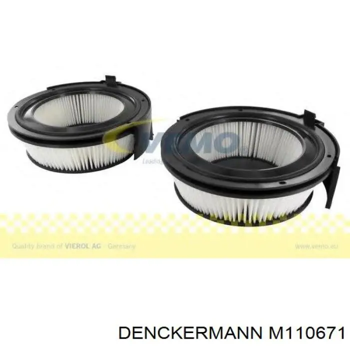 Фільтр повітряний обігрівача Denckermann M110671 ціна, від 21.58 USD