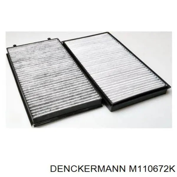 Купити M110672K Denckermann Фільтр салону вугільний