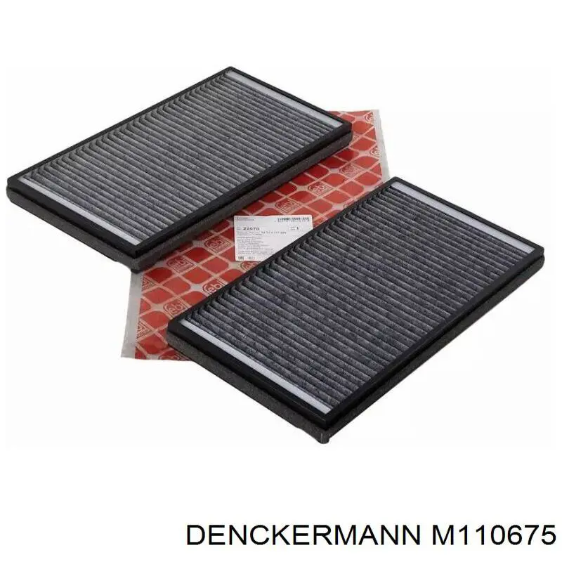 Фільтр повітряний обігрівача Denckermann M110675 ціна, від 11.27 USD