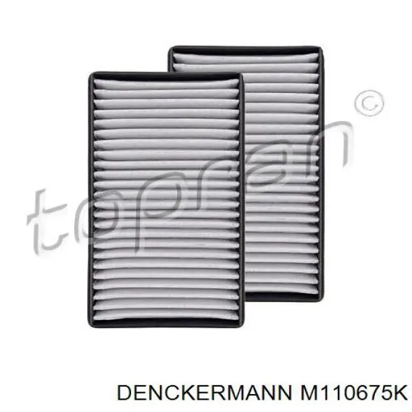 Фільтр повітряний обігрівача Denckermann M110675K ціна, від 15.59 USD