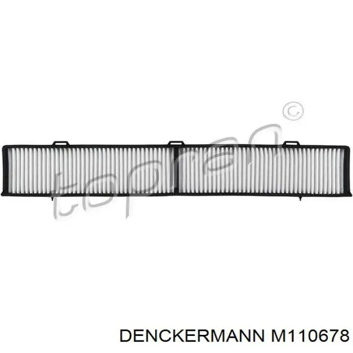 Фільтр повітряний обігрівача Denckermann M110678 ціна, від 11.51 USD
