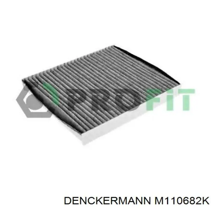 Фільтр повітряний обігрівача Denckermann M110682K ціна, від 5.87 USD