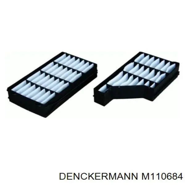 Фільтр повітряний обігрівача Denckermann M110684 ціна, від 13.54 USD