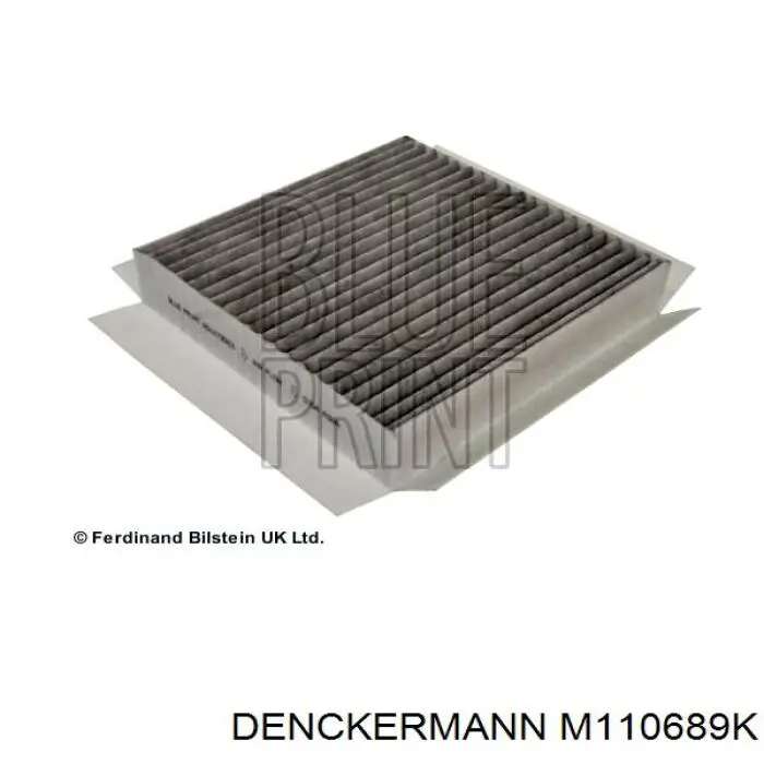 Купити M110689K Denckermann Фільтр салону вугільний