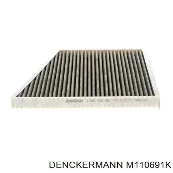 Купити M110691K Denckermann Фільтр салону вугільний