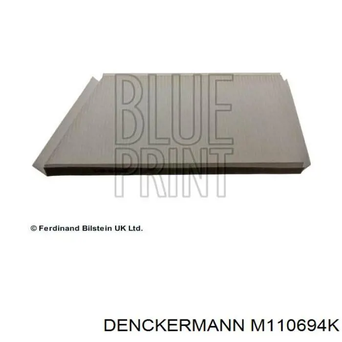 Фільтр повітряний обігрівача Denckermann M110694K ціна, від 8.19 USD