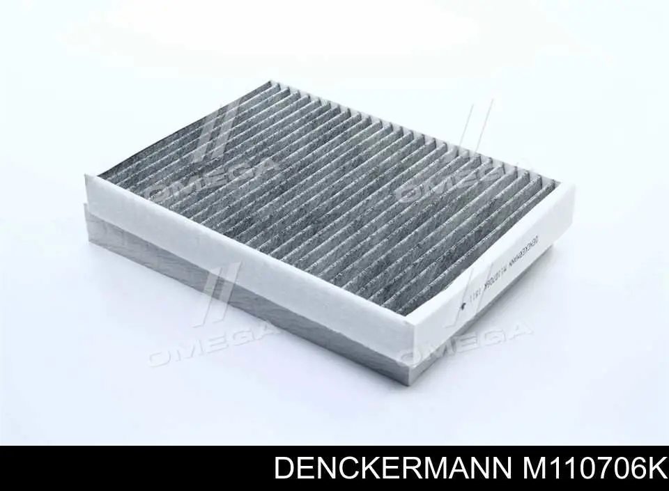 Купити M110706K Denckermann Фільтр салону вугільний