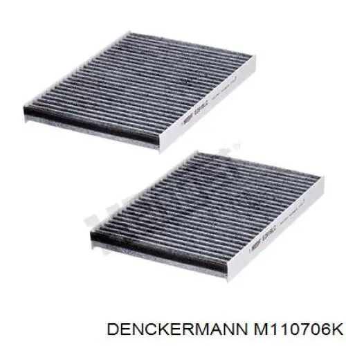 M110706K Denckermann Внутрішньосалонний фільтр