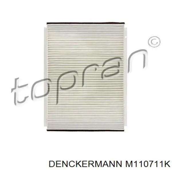 Фільтр повітряний обігрівача Denckermann M110711K ціна, від 11.59 USD