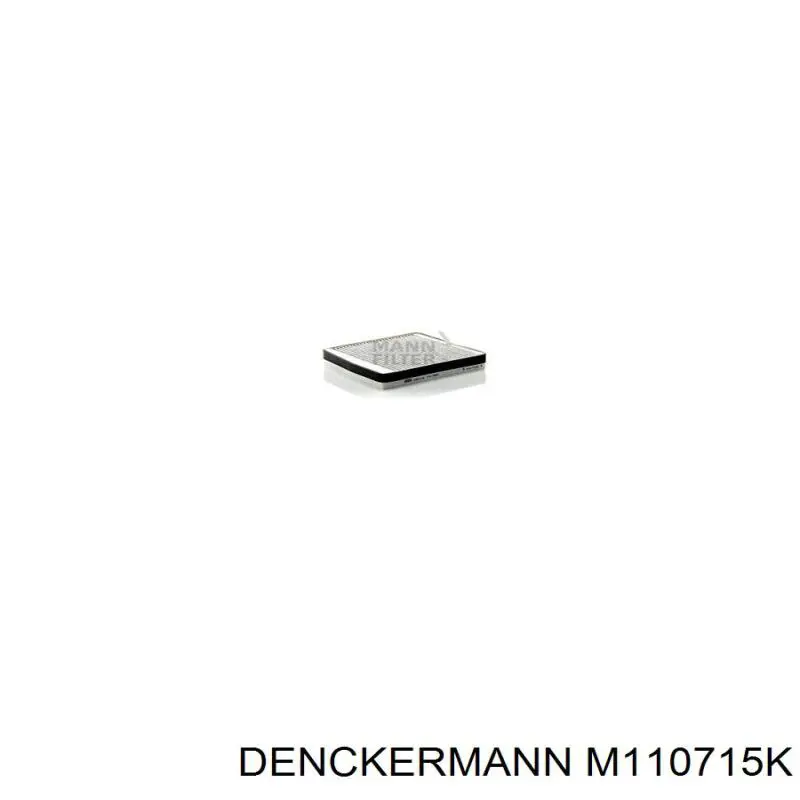Повітряний фільтр салону Denckermann M110715K