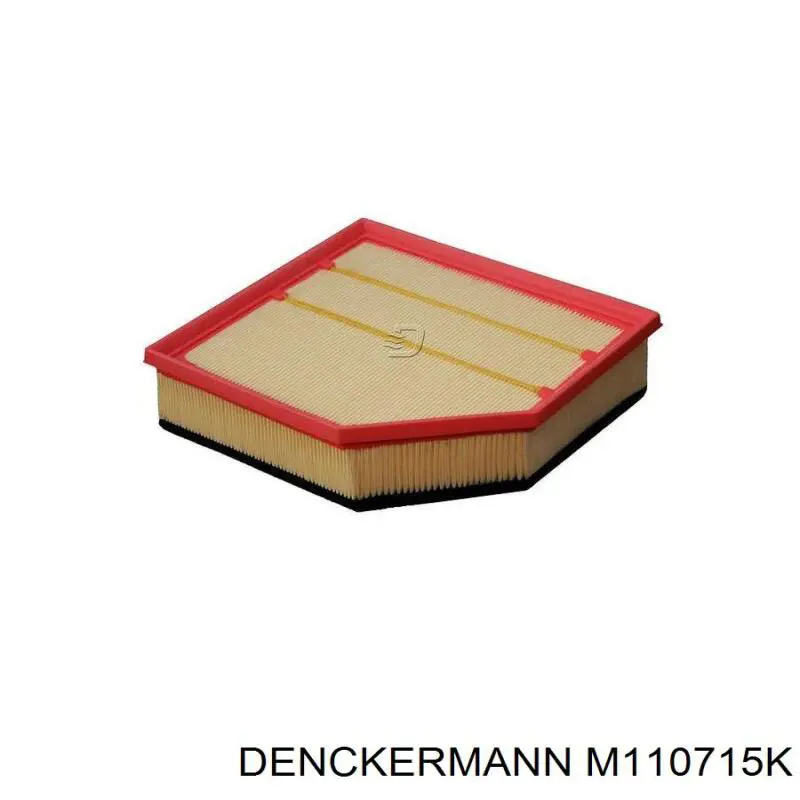 Купити M110715K Denckermann Фільтр салону вугільний