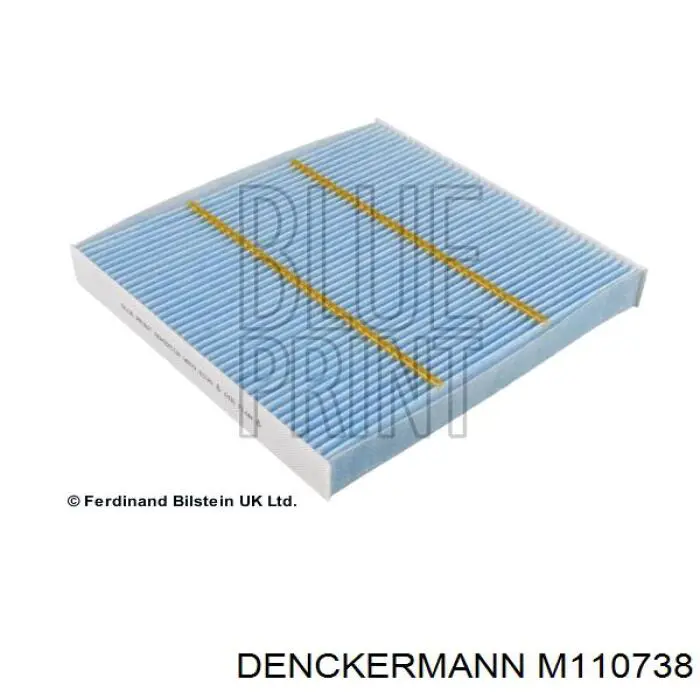 Фільтр повітряний обігрівача Denckermann M110738 ціна, від 5.45 USD
