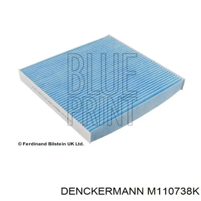 Фільтр повітряний обігрівача Denckermann M110738K ціна, від 5.64 USD