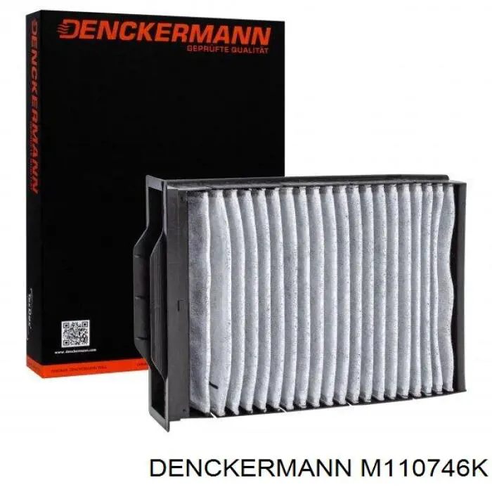 Купити M110746K Denckermann Фільтр салону вугільний