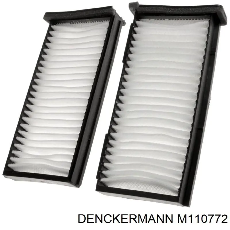 Фільтр повітряний обігрівача Denckermann M110772 ціна, від 7.45 USD