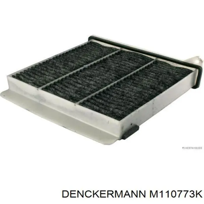 Фільтр повітряний обігрівача Denckermann M110773K ціна, від 8.05 USD