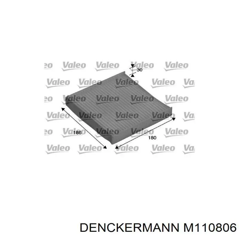 M110806 Denckermann фільтр салону