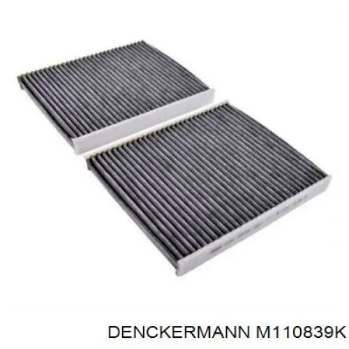 Фільтр повітряний обігрівача Denckermann M110839K ціна, від 12.94 USD