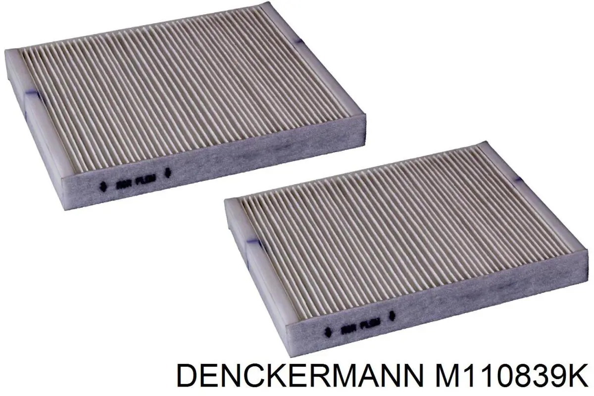 Купити M110839K Denckermann Фільтр салону вугільний