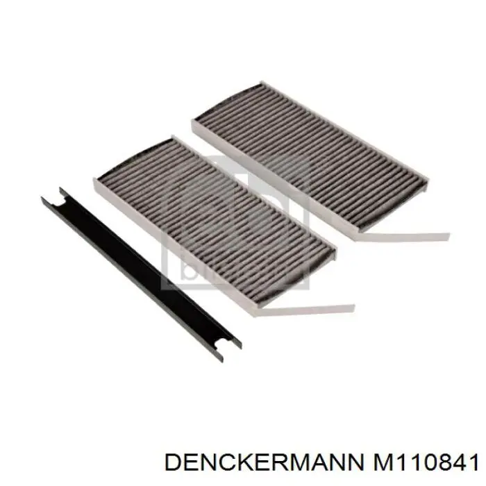 Фільтр повітряний обігрівача Denckermann M110841 ціна, від 5.67 USD