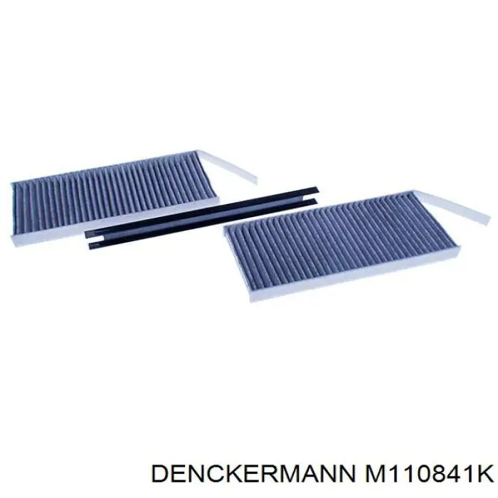 Купити M110841K Denckermann Фільтр салону вугільний