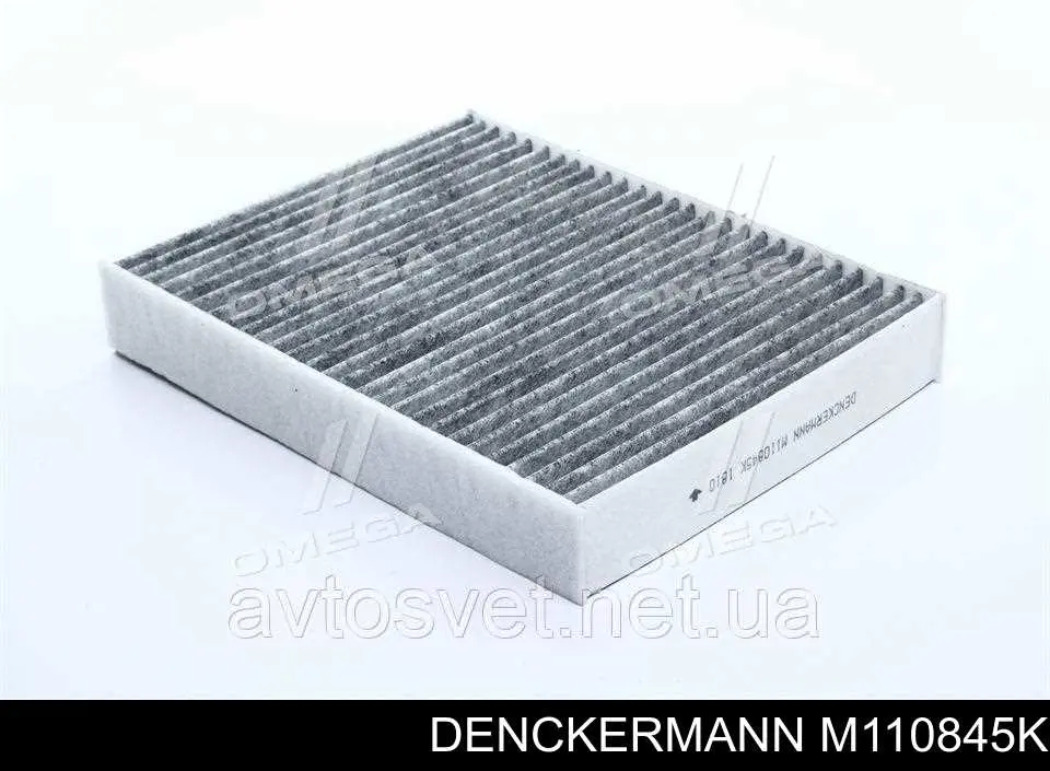 Фільтр повітряний обігрівача Denckermann M110845K ціна, від 10.50 USD