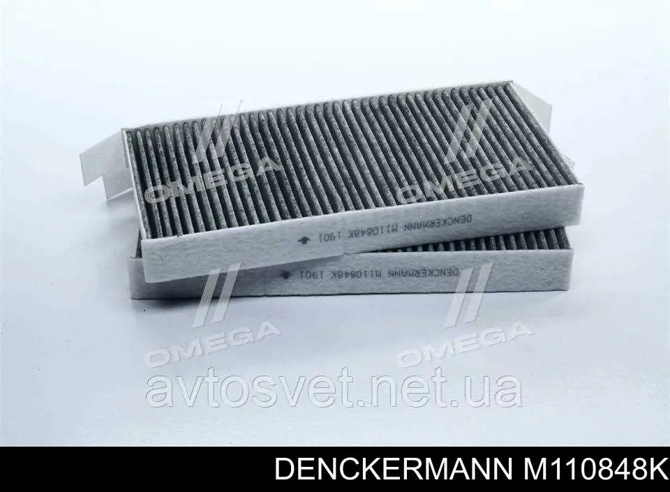 Фільтр повітряний обігрівача Denckermann M110848K ціна, від 10.48 USD