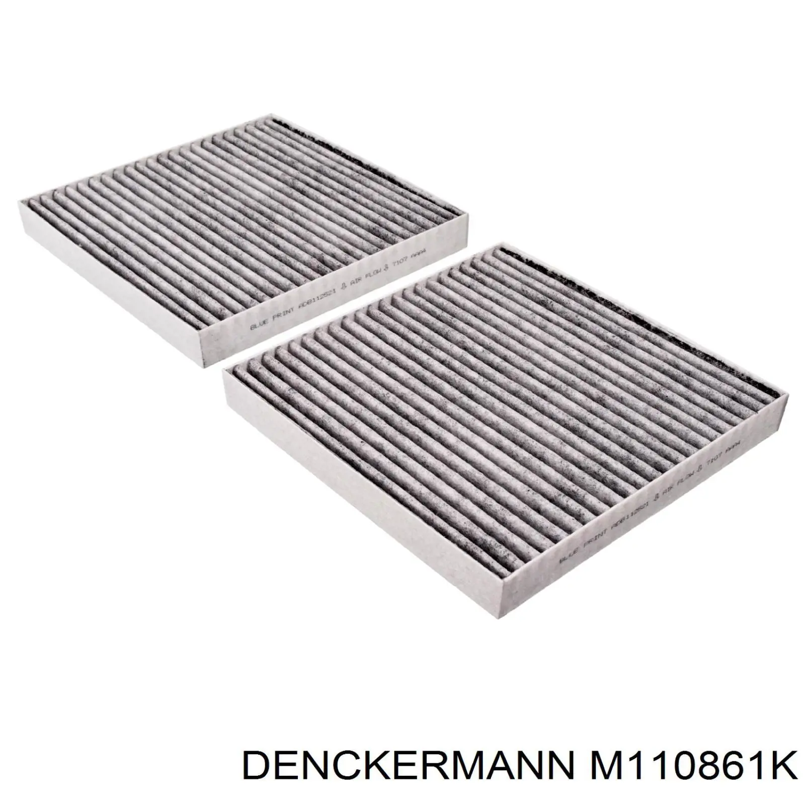 Купити M110861K Denckermann Фільтр салону вугільний