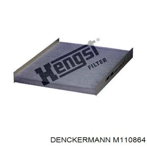 Купити M110864 Denckermann Фільтр салону вугільний