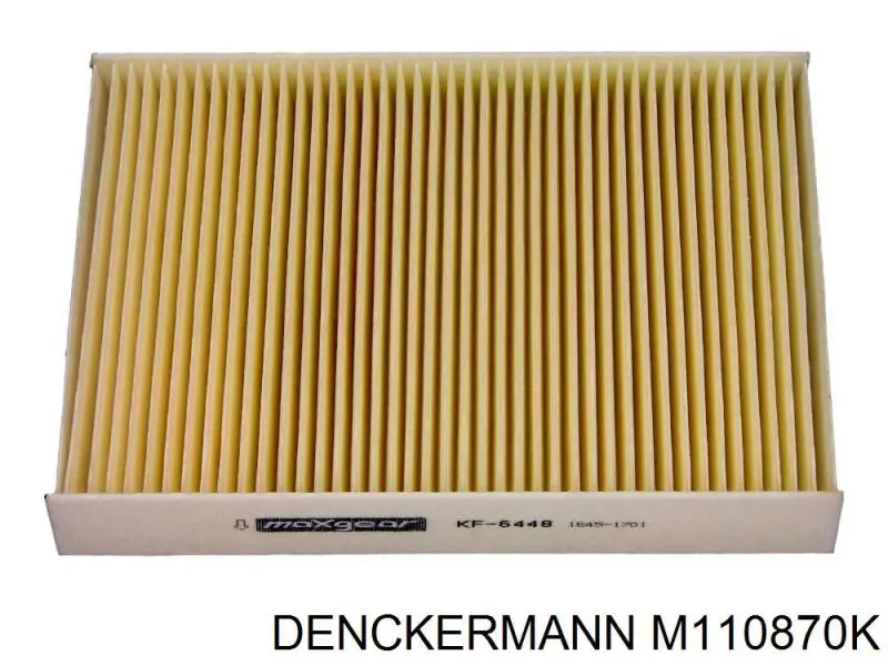 M110870K Denckermann Внутрішньосалонний фільтр