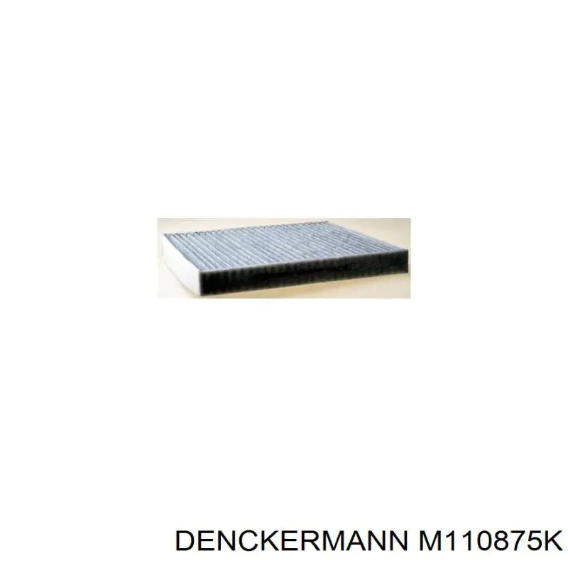 Купити M110875K Denckermann Фільтр салону вугільний