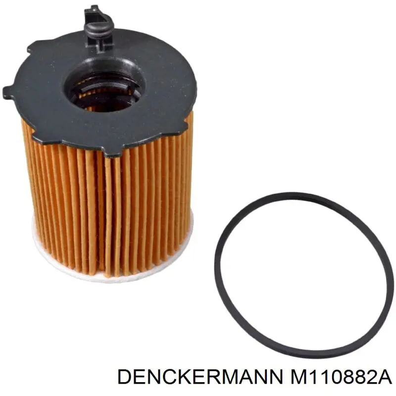 Купити M110882A Denckermann Фільтр салону вугільний