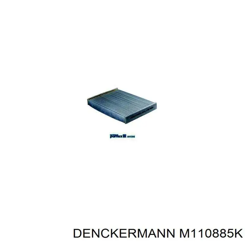 Фільтр повітряний обігрівача Denckermann M110885K ціна, від 7.19 USD