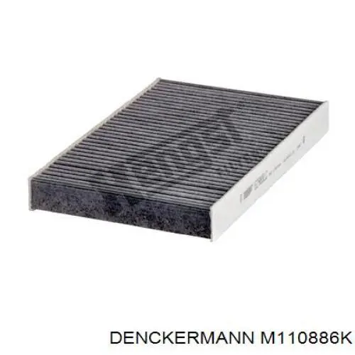 Купити M110886K Denckermann Фільтр салону вугільний