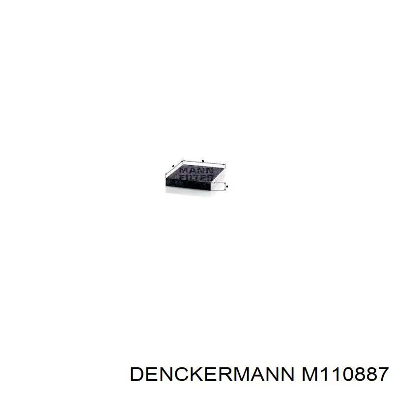 Фільтр повітряний обігрівача Denckermann M110887 ціна, від 4.46 USD