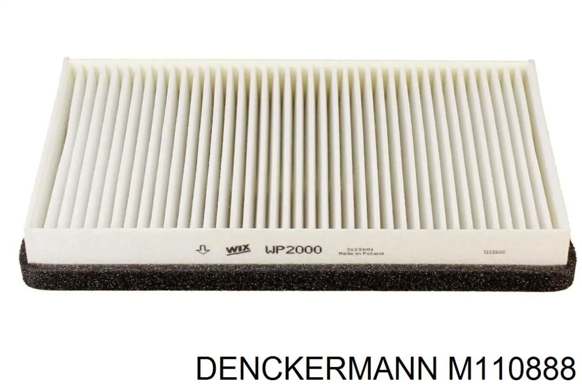 Купити M110888 Denckermann Фільтр салону вугільний
