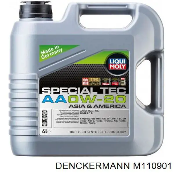 Купити M110901 Denckermann Фільтр салону вугільний