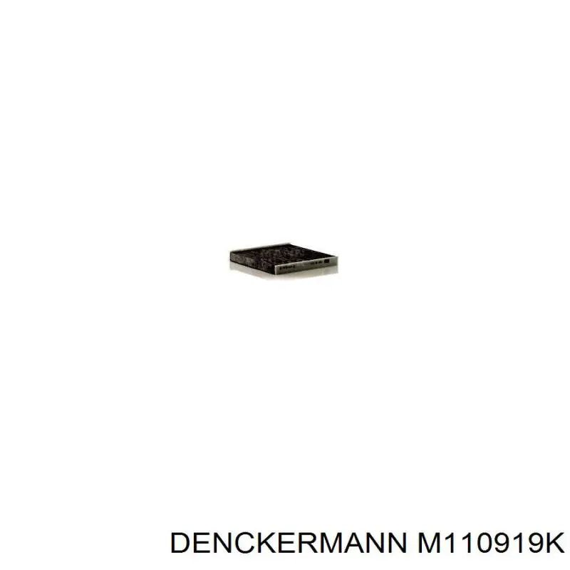 Фільтр повітряний обігрівача Denckermann M110919K ціна, від 5.81 USD