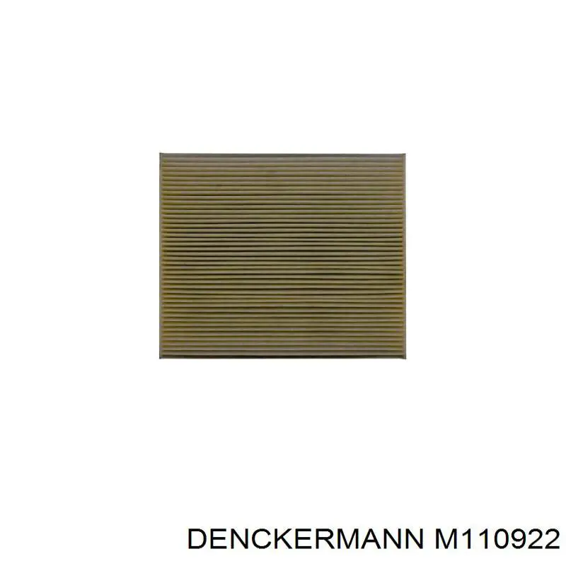 Фільтр повітряний обігрівача Denckermann M110922 ціна, від 5.47 USD