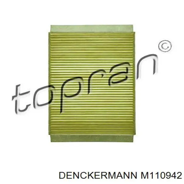 Фільтр повітряний обігрівача Denckermann M110942 ціна, від 8.70 USD