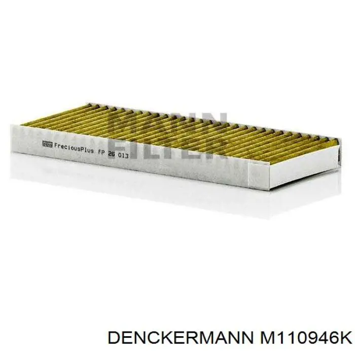 Фільтр повітряний обігрівача Denckermann M110946K ціна, від 14.67 USD