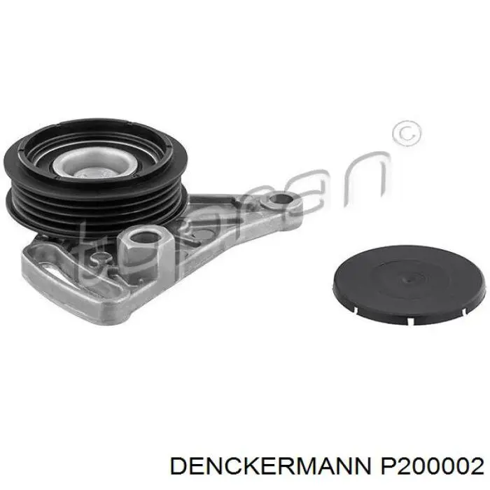 Натяжний ролик Denckermann P200002 ціна, від 13.51 USD