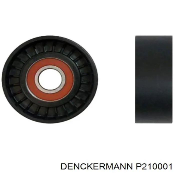 Натяжний ролик Denckermann P210001 ціна, від 7.72 USD