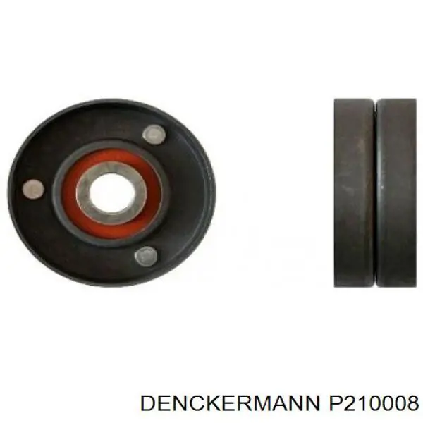 Натяжний ролик Denckermann P210008 ціна, від 12.73 USD